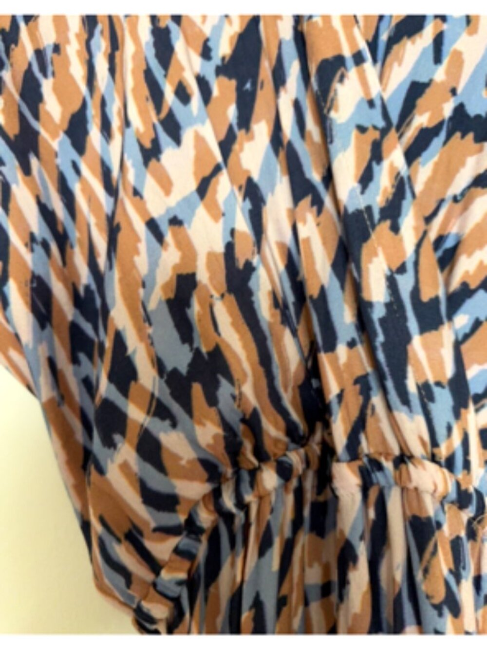 River + Sky Ines Jumpsuit In Tiger Blue - Picture 2 of 12